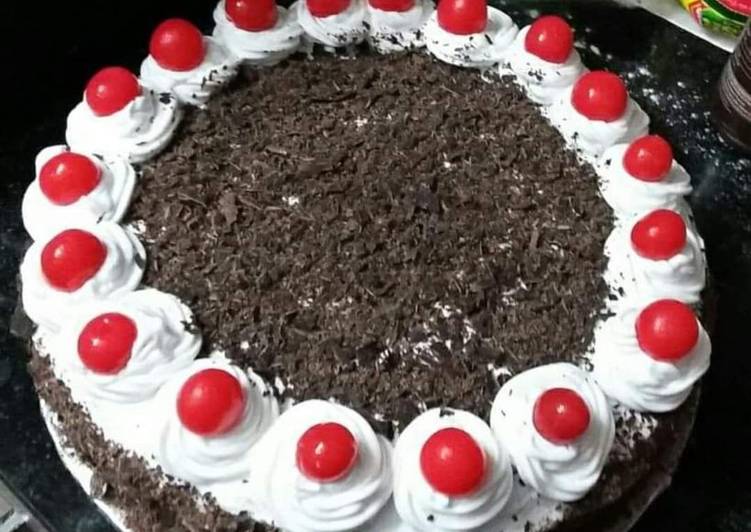 How to Make Speedy Whole wheat Black forest cake