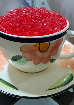 صورة لوصفة كيك أكواب السيراميك