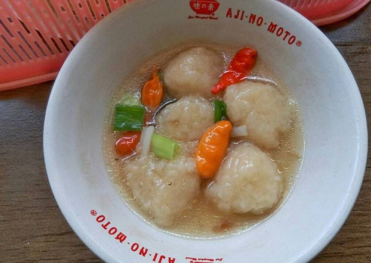 Cara Membuat Bakso Aci (Cilok Kuah) Enak Terbaru