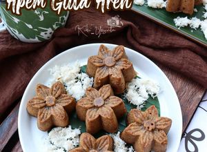 Foto resep Apem gula Aren gluten free