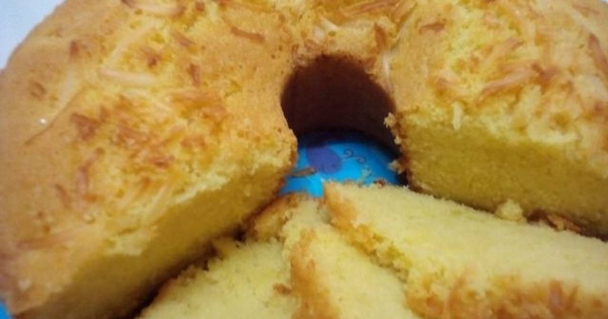 Resep Cheesy Pound Cake oleh any mars - Cookpad