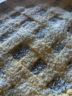 Una foto de Pasta Frola de dulce de leche