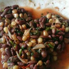 A picture of Githeri.