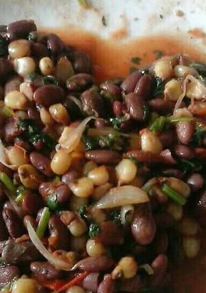 A picture of Githeri.