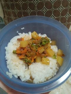 Foto resep Kari daging mpasi (13bln)