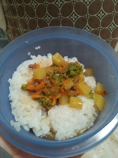 Foto resep Kari daging mpasi (13bln)