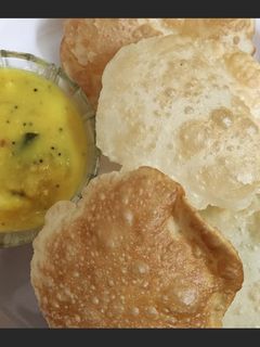 பூரி கிழங்கு மசால்(poori kilangu masal recipe in tamil) செய்முறை முக்கிய புகைப்படம்