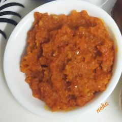 A picture of Tangy Spicy Garlic Chatni.