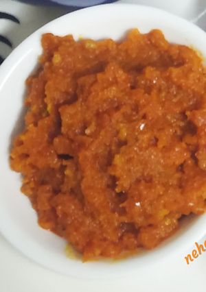 A picture of Tangy Spicy Garlic Chatni.