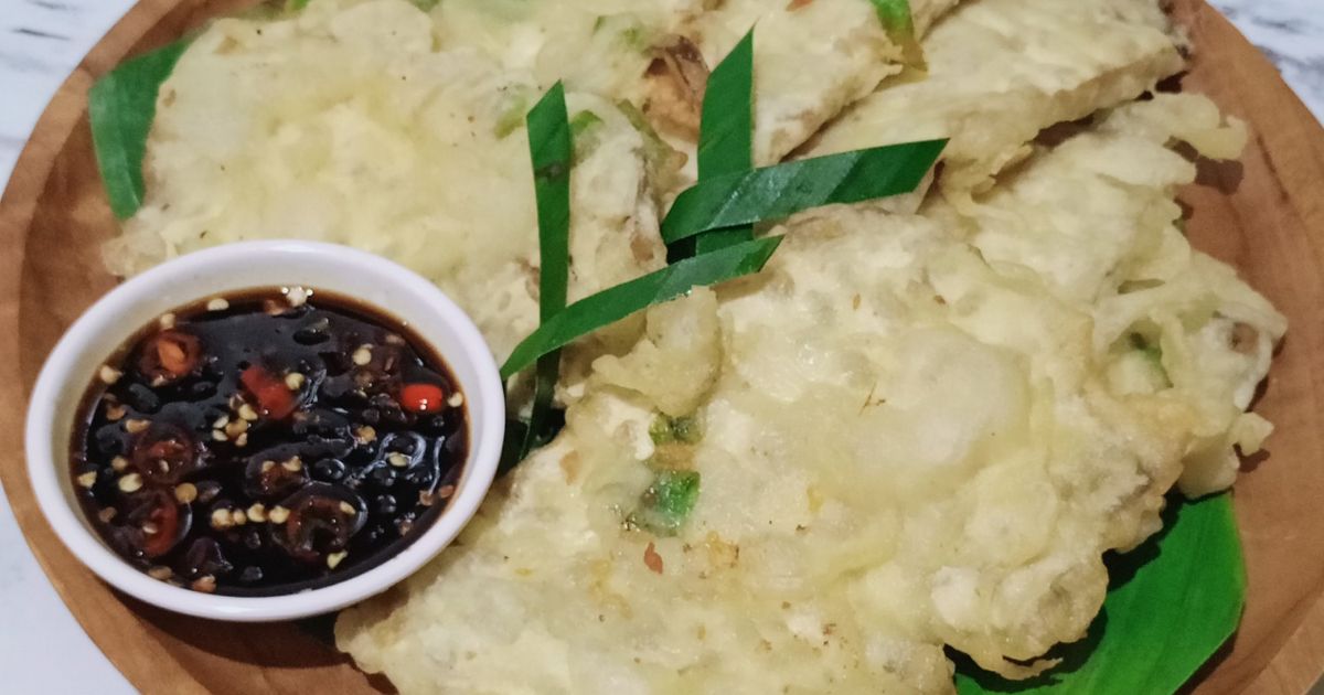 Tempe Mendoan Khas Purwokerto
