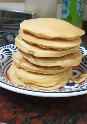 Una foto de Los mejores hot cakes/ panqueques!!