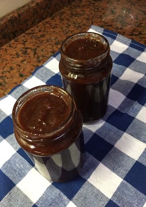 Una foto de Mermelada de frutillas