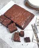Fudgy Chewy Brownies