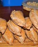 Empanadas de pollo con masa integral