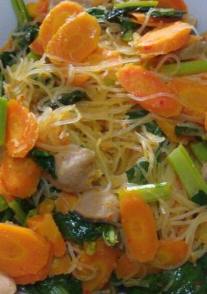 Foto resep Capcay bihun minimalis