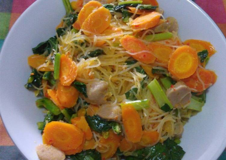 Bumbu Membuat Capcay bihun minimalis yang mudah