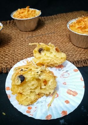 Foto resep Muffin tape no egg no mixer.. enaak