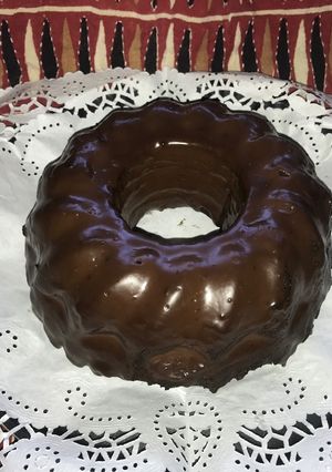 Una foto de Bizcocho de dátiles y calabaza