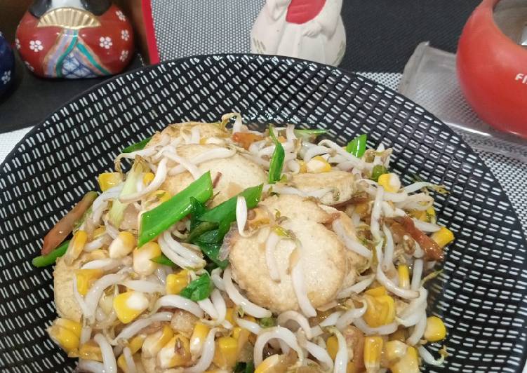 Tumis Tofu Tauge Jagung Manis Ala Dapur Saya 😘