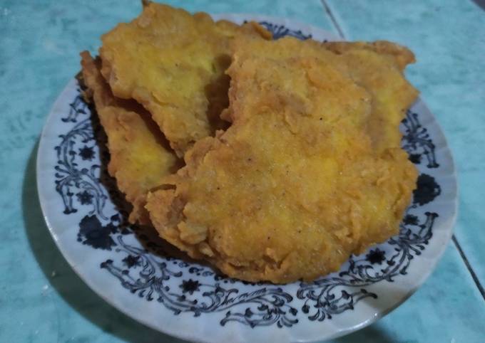 Telur crispy renyah