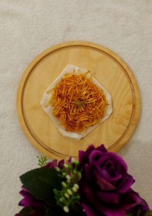 عکسی از دستور چيپس سيب زميني خلاااالي🥔🍟