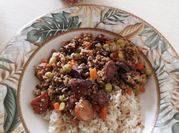 A picture of mince meat beef