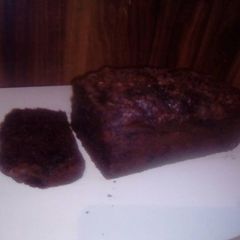 A picture of Choc banana loaf.