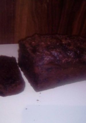 A picture of Choc banana loaf.