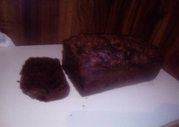 Simple Way to Prepare Homemade Choc banana loaf