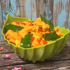 รูปของ Salted Egg Butter Chicken