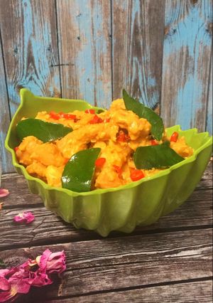 Foto resep Salted Egg Butter Chicken