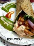 Chicken Roti Wrap