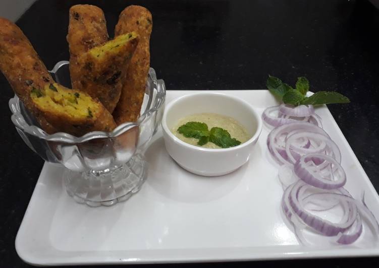 Moong Dal Fritters