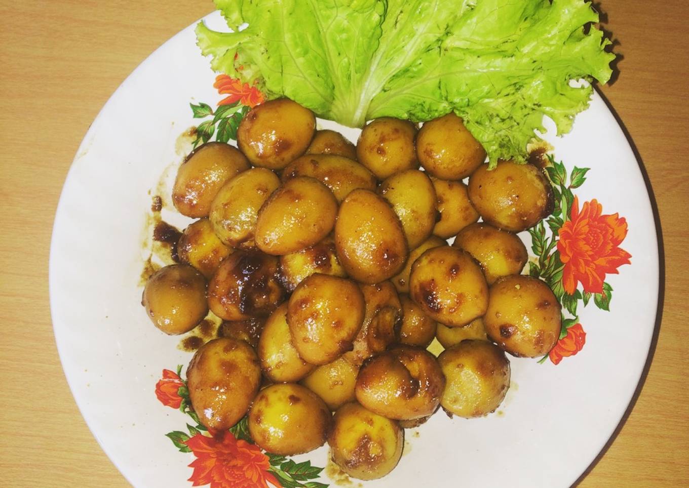 Bagaimana Membuat Telur puyuh kecap special yang Enak