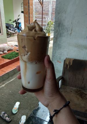 Foto resep Dalgona coffee