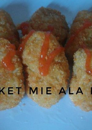 Foto resep Kroket mie simpel