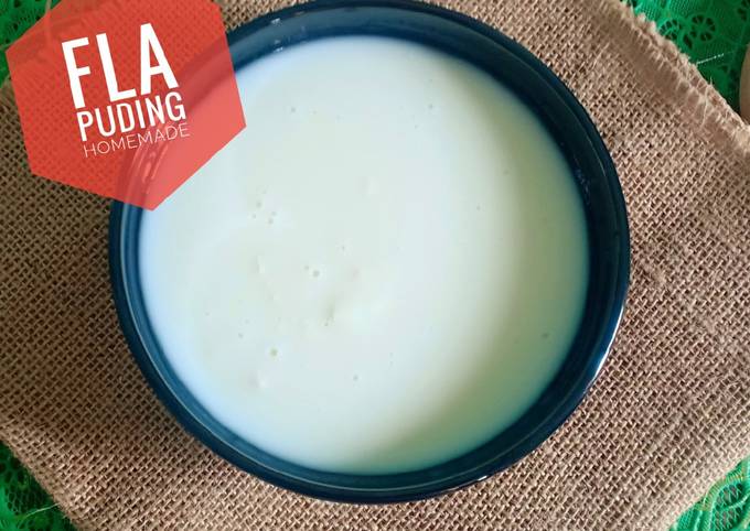 Fla Puding Homemade