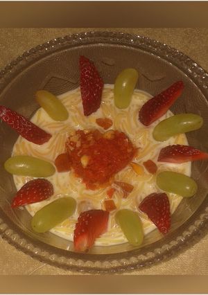 A picture of Fusion dessert.