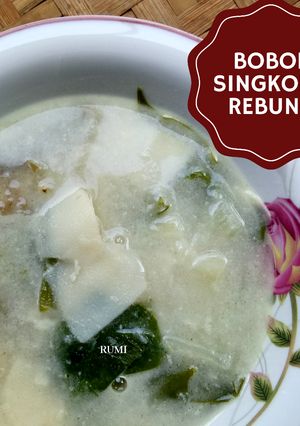 Foto resep Bobor Singkong Rebung