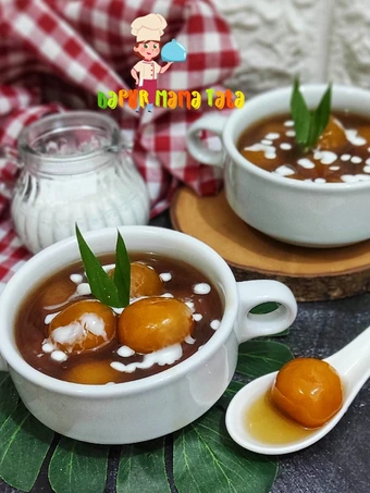 Cara Mudah Membuat Resep Bubur candil dari Labu Kuning yang  Bikin Ketagihan Anti Ribet, Mantap