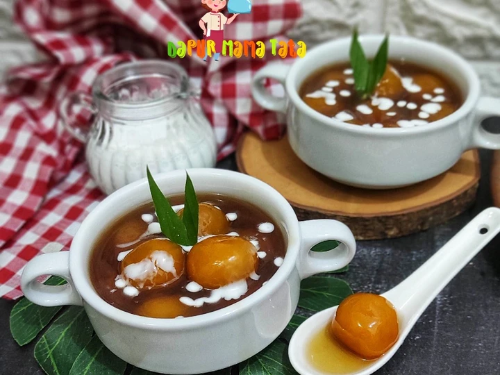 Cara Mudah Membuat Resep Bubur candil dari Labu Kuning yang  Bikin Ketagihan Anti Ribet, Mantap