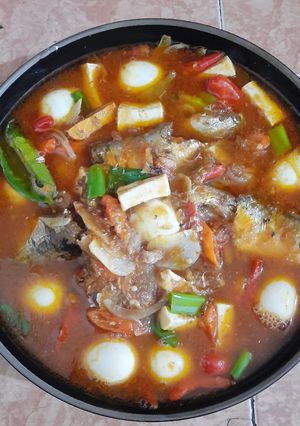 Foto resep Ikan sardine kuah pedas
