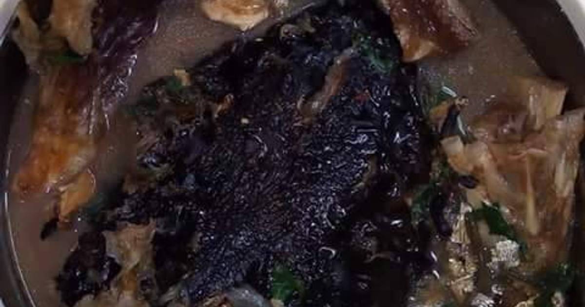 Dry fish pepper soup Recipe by Anu Cookpad