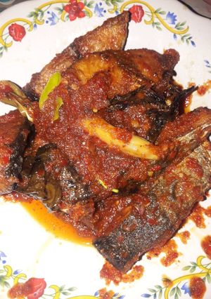 Foto resep Tongkol balado simple