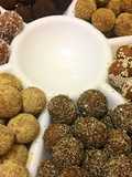 Date Balls with Tahini