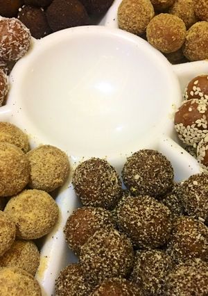 صورة لوصفة تمريه بالطحينيه السائله