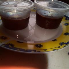 A picture of Home made chocolate.