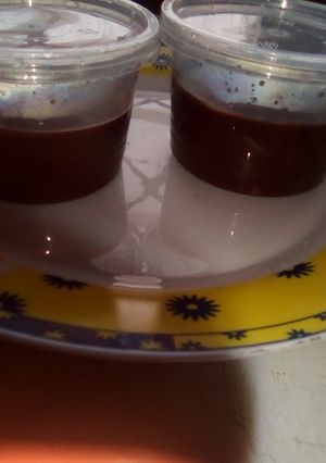 A picture of Home made chocolate.