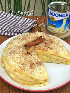 Foto resep Crepes Cake