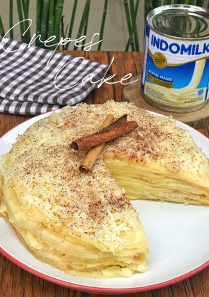 Foto resep Crepes Cake